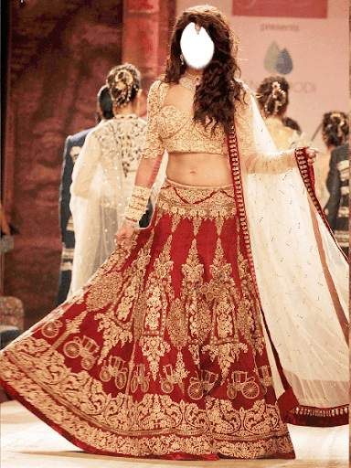 Lehnga Choli Photo Editor screenshot 7