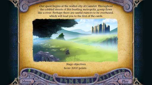 Avalon Legends Solitaire screenshot 4