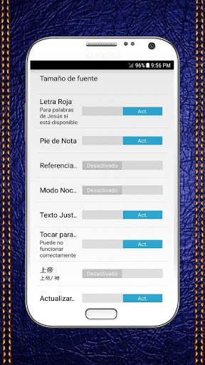 Bible WYC, Wycliffe Bible (English) Free screenshot 16