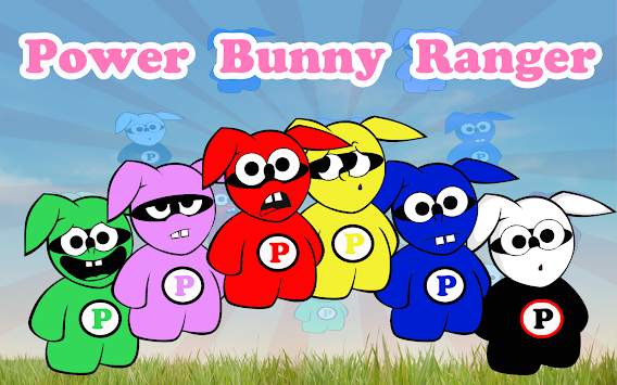 Power Bunny Ranger Free Game screenshot 1
