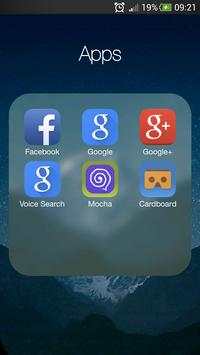 i Launcher Pretty OS screenshot 3