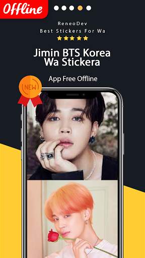 Jimin bts wa sticker screenshot 2