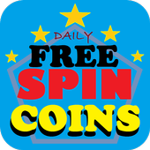 free spin and coins link أيقونة