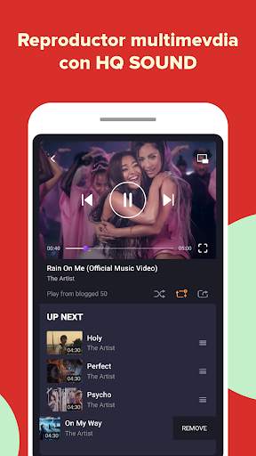Player de música para YouTube screenshot 15