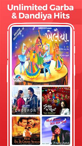 Gujarati Garba Song, Dandiya, Navratri ગરબા DJ App screenshot 1