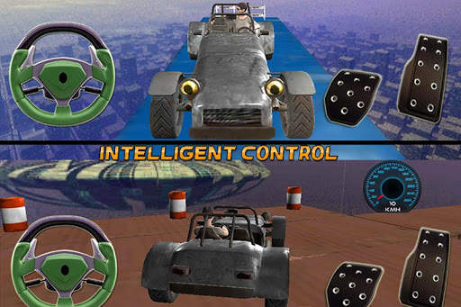 Impossible Tracks Drive: Extreme Racing Car Stunts screenshot 3