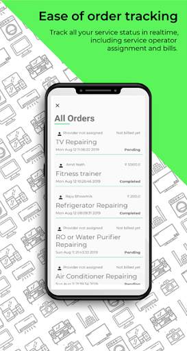 QuickFix - Repair, Cleaning, Home Salon & more screenshot 5