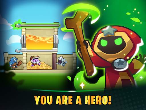 Summoners Greed: Idle RPG hero 12 تصوير الشاشة