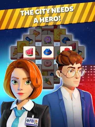 FBI Crime City: Tile Match 3 स्क्रीनशॉट 15