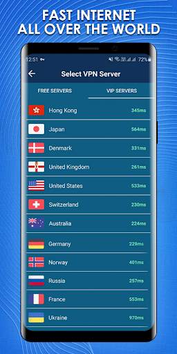 FastMaster VPN Pro screenshot 2