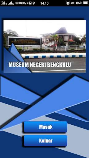APLIKASI MUSEUM NEGERI BENGKULU screenshot 3