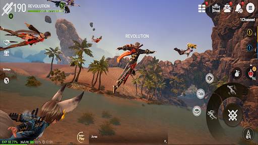 Blade&Soul Revolution screenshot 7