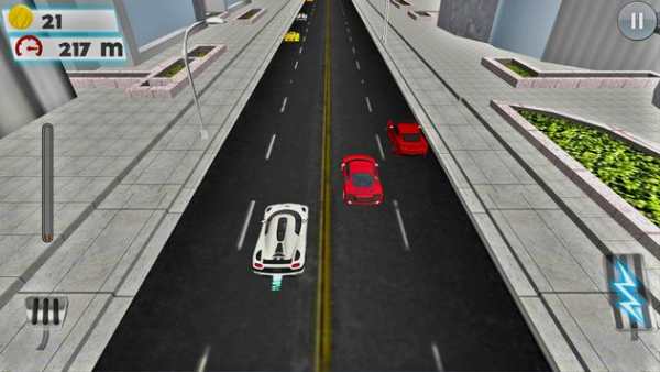 Traffic Luxury Car Driving screenshot 2