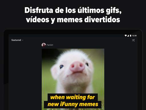 iFunny – nuevos memes, gifs y vídeos screenshot 7