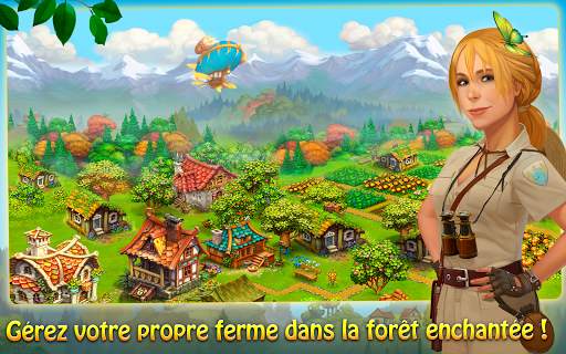 Charm Farm - Village forestier screenshot 1