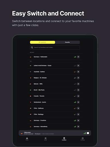 ForestVPN: Fast & Secure VPN 11 تصوير الشاشة