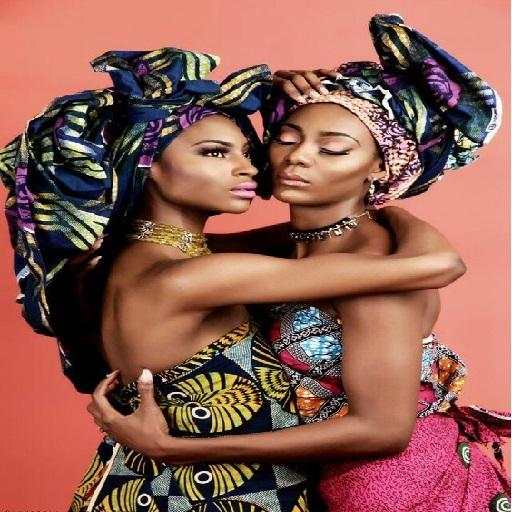 Africa Head Wraps Fashion Style screenshot 2