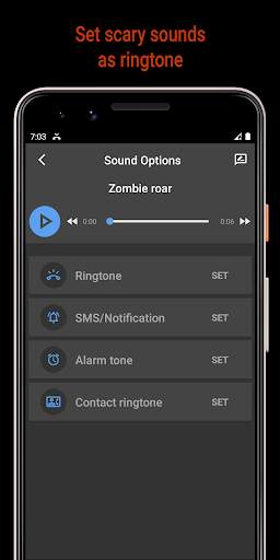 Scary horror sounds screenshot 4
