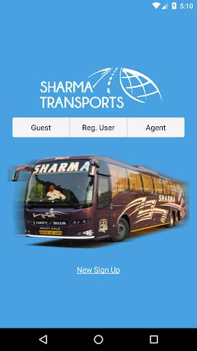 Sharma Transports screenshot 1