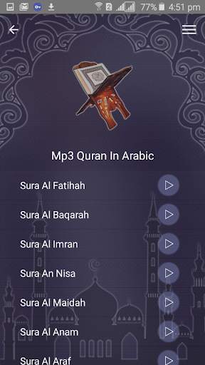 Quran di Semua Bahasa Free Download screenshot 4