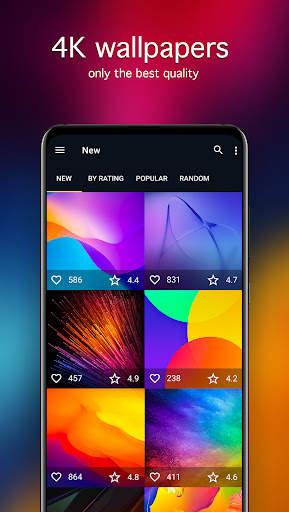 Abstract Wallpapers 4K screenshot 2