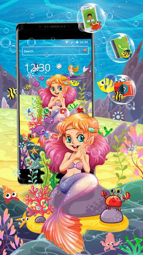 Magic Mermaid Theme screenshot 2