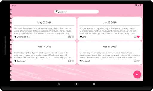 Diary with Lock : Secret diary with password lock screenshot 10