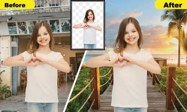 bg Remove : cut paste screenshot 1
