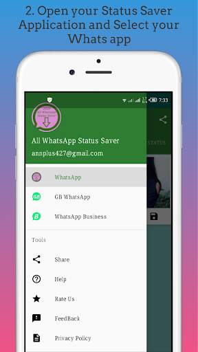 Status Downloader for All Whatsapp स्क्रीनशॉट 3