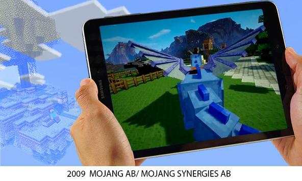 Addon Dragon Mounts for MCPE स्क्रीनशॉट 3