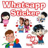 2019 Sticker for WhatsApp