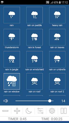 Rain Sounds Free screenshot 4
