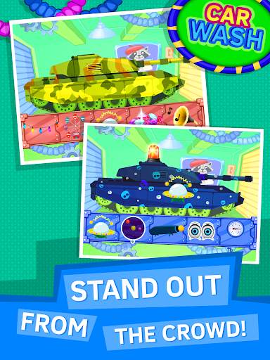 Car Detailing Games for Kids screenshot 3