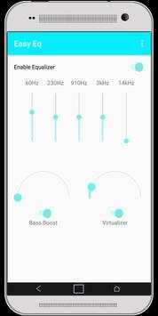 Easy Equalizer screenshot 1