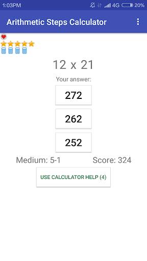 Arithmetic Steps Calculator (Free) screenshot 6