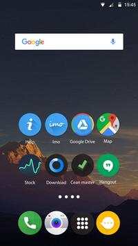 Theme for Android Oreo 8.0 screenshot 4