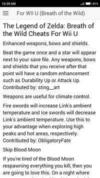 Cheat Code for Legend of Zelda screenshot 6