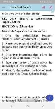 HISTORY KCSE PAST PAPERS скриншот 7