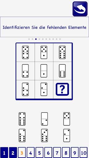 Domino psychotechnischer Test Kostenlos screenshot 5