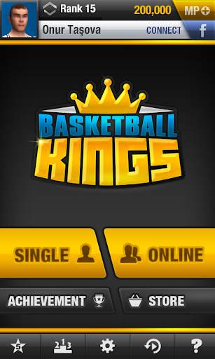 Basketball Kings: Multiplayer screenshot 6
