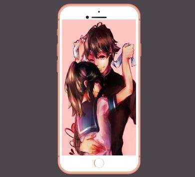 yandere high school wallpapers screenshot 2