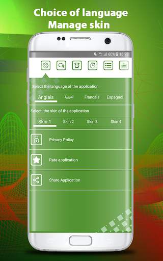 Radio Algeria Player screenshot 8
