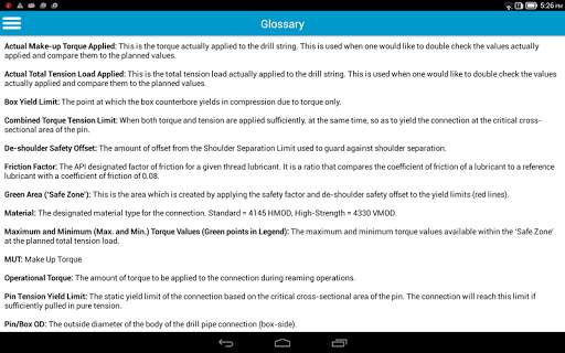 Torque Tension Calculator screenshot 14