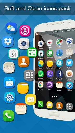 Simple Launcher and Theme screenshot 3