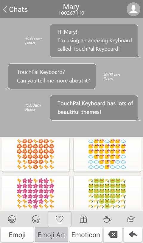 TouchPal Smartisan T1 Theme screenshot 3