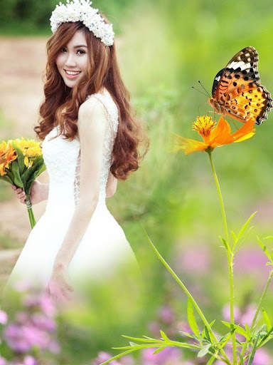 Butterfly Frame Collage screenshot 2