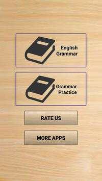 English Grammar screenshot 1