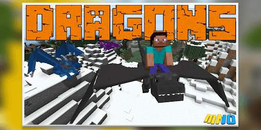 Dragon Mod for Minecraft screenshot 2