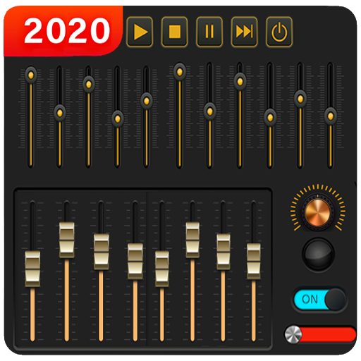 Equalizer - Bass Booster &amp; Volume Booster icon