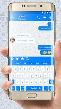 Keyboard Theme for Messenger screenshot 4
